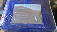 Queen Microfiber Sheet Set