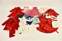 Lot of Late 1940s / Early 1950s Doll Clothing