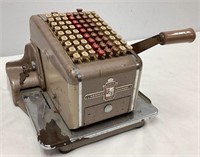 Vintage Check Writing Machine