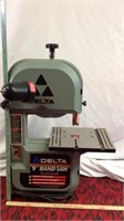 F7) DELTA 9" BANDSAW, GOOD WORKING CONDITION!