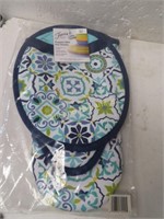 New Fiesta Hot Mitt and Pot Holder