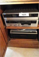JVC Stereo System w/ Turntable & 2 Speakers
