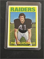 1972 Topps Phil Villapiano Rookie