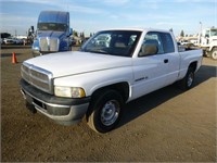 2001 Dodge 1500 Extra Cab Pickup Truck