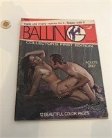 Revue adulte vintage Balling Vol. 1 Rare revue
