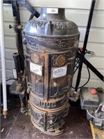 Antique Ruud water boiler heater - very heavy