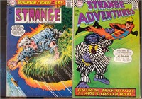 Strange Adventure - #201 & #202 1967