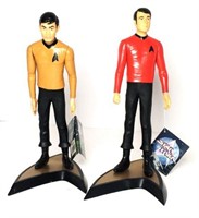 Star Trek Poseable Figures Lot of 2