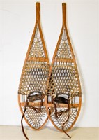 ANTIQUE SNOW SHOES SET 2