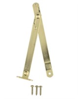 Reliabilt brass left folding hinge 6 7/8" length
