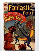 MARVEL COMICS FANTASTIC FOUR #18 SILVER AGE PR-G