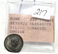 Roman Silver Denarius Choice