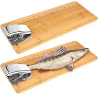 (new) Leriton 2 Pcs Fish Cleaning Board Fish