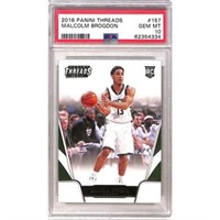 2016 Threads Malcom Brogdon Rookie Psa 10