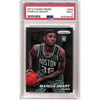 2014 Prizm Marcus Smart Rookie Psa 9