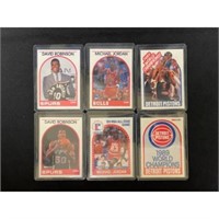 1989 Hoops Basketball Complete Set Sharp