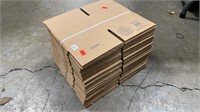25- Cardboard Boxes, 6x6x4