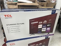 (4x) TLC 43" Smart TV, 4K