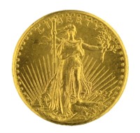 1927 BU St Gaudens $20 Gold Double Eagle