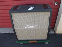 Marshall 1960 AX 4x12 Guitar cabnet w/ LOADED