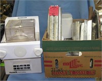 Box full of estate kitchenwares