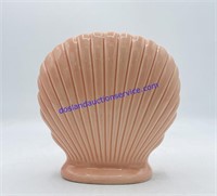 Japan Stamped Ceramic Shell Vase