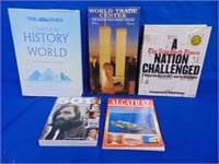 History Of The World Book, 911 Book, Criminals ,