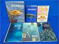 Ocean Books, Shells & Sharks