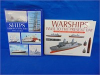 Warships & Sailing Ship Books