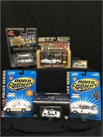 Illinois State Police Diecast Squad Car Collection