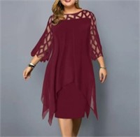 XXL Finelylove Sun Dress Plus Size Semi Formal Jun