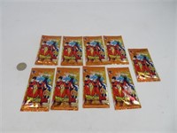 9 pack de cartes neufs, Dragon Ball