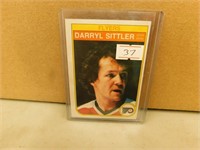 1982 OPC Darryl Sittler #257 Hockey Card