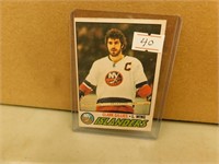 1977 OPC Clark Gilles #252 Hockey Card