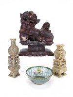 Group of Oriental Decorative Accessories