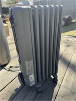 Oil Filled Electric Radiant Heater