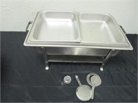 Stainless Steel Chafer 22"