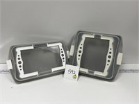Cake Pans w/ Handles Rectangle Square