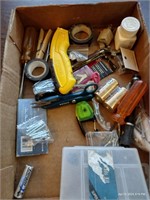 Drimmel, Rivets, Screwdrivers, Scissors, Misc