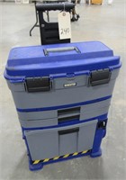 Benchtop Portable Toolbox System w/contents