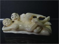 Japanese Erotic Carved Figure