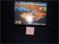 67 corvette model