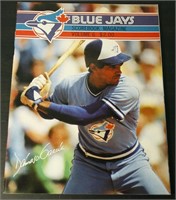 1982 Toronto Blue Jays Scorebook Magazine