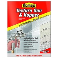 Homax Pro Gun and Hopper for Spray Texture Repair