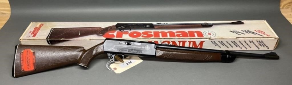 Crosman 2200 Magnum .22 Cal Pellet Rifle