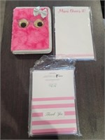 Notepad W/Eyes & Office Supplies