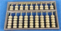 Brass Miniature Abacus