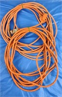 Extension Cords, 25ft (2)