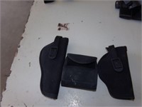 2 right hand holsters