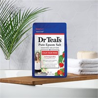 Pack of 3 Dr Teal's Pure Epsom Salt